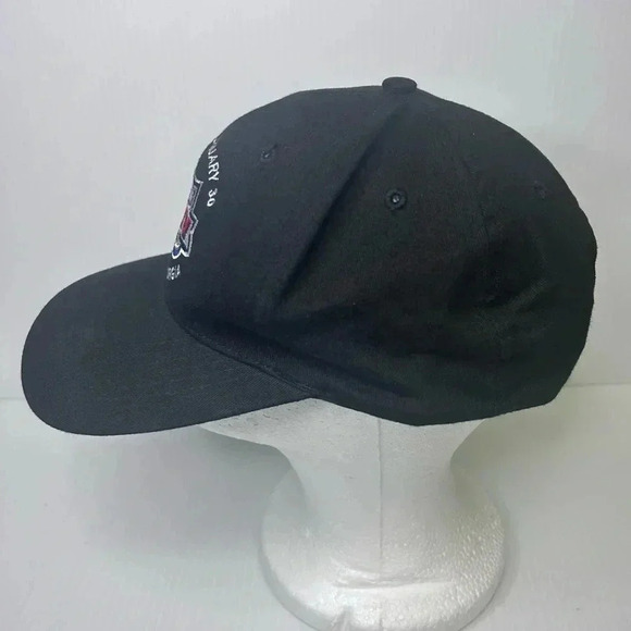 🏈Super Bowl 34 XXXIV 2000 NWT Black Vintage Snapback Cap Size OS🏈 - Picture 3 of 9